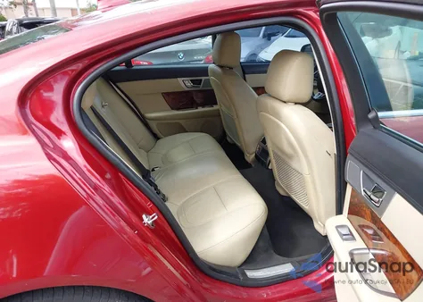 2013 Jaguar Xf I4 T из США, поврежденный, VIN SAJWA0ES4DPS82644